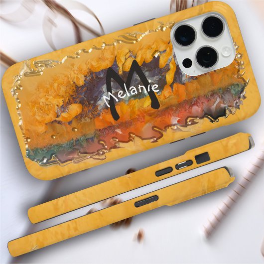 Coques Case-Mate iPhone Coucher de soleil Abstrait 0612