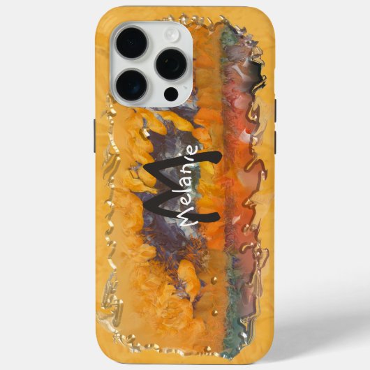 Coques Case-Mate iPhone Coucher de soleil Abstrait 0612 (Verso)