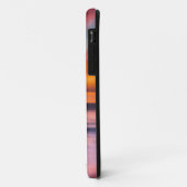 Coques Case-Mate iPhone Coucher de soleil abstrait de Tamarack Beach (Dos/Gauche)