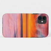 Coques Case-Mate iPhone Coucher de soleil abstrait de Tamarack Beach (Dos (Horizontal))