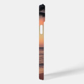 Coques Case-Mate iPhone Coucher de soleil adorable sur la plage avec des p (Verso / Droite)
