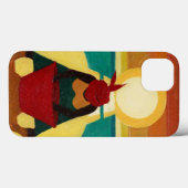 Coques Case-Mate iPhone Coucher de soleil africain 2009 (Verso (horizontal))