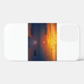 Coques Case-Mate iPhone Coucher de soleil américain (2) (Verso (horizontal))