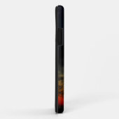 Coques Case-Mate iPhone Coucher de soleil avant la tempête (Dos/Droite)