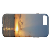 Coques Case-Mate iPhone Coucher de soleil avec voiliers Paysage tropical P (Dos (Horizontal))