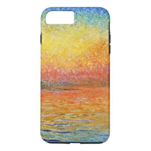 Coques Case-Mate iPhone Coucher De Soleil Claude Monet À Venise Art Impres (Dos)