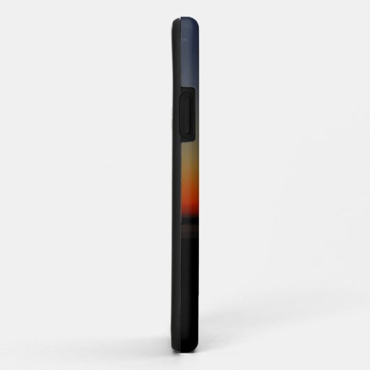 Coques Case-Mate iPhone Coucher de soleil dans l'eau (Dos/Droite)