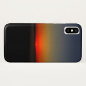Coques Case-Mate iPhone Coucher de soleil dans l'eau (Dos (Horizontal))