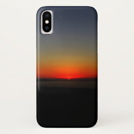Coques Case-Mate iPhone Coucher de soleil dans l'eau (Dos)