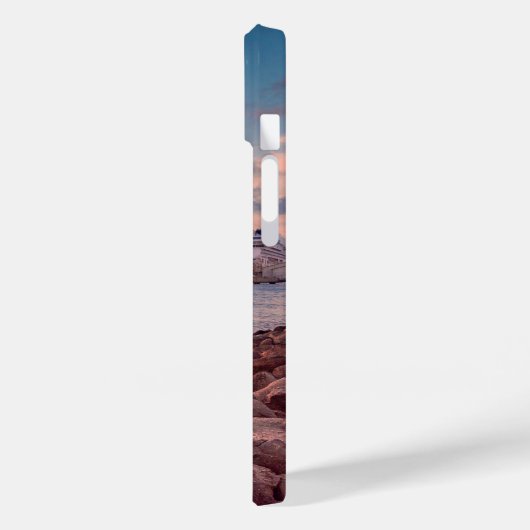 Coques Case-Mate iPhone Coucher de soleil d'Aruba (Verso / Gauche)