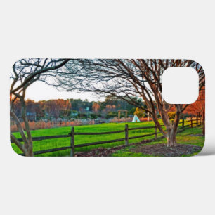 Case-Mate iPhone Case Coucher de soleil d'automne par Shirley Taylor