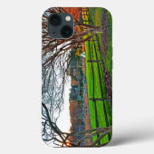 Coques Case-Mate iPhone Coucher de soleil d'automne par Shirley Taylor (Verso)