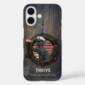 Coques Case-Mate iPhone Coucher de soleil de chat noir : un voyage pour le (Verso)