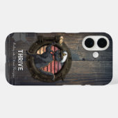 Coques Case-Mate iPhone Coucher de soleil de chat noir : un voyage pour le (Verso (horizontal))