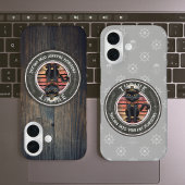 Coques Case-Mate iPhone Coucher de soleil de chat noir : un voyage pour le