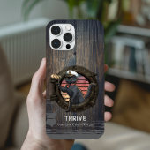Coques Case-Mate iPhone Coucher de soleil de chat noir : un voyage pour le