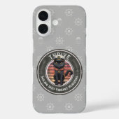 Coques Case-Mate iPhone Coucher de soleil de chat noir : un voyage pour le (Verso)
