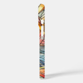 Coques Case-Mate iPhone Coucher De Soleil De Motif En Verre Sur L'Océan (Verso / Gauche)