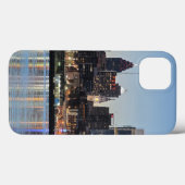 Coques Case-Mate iPhone coucher de soleil de Philly (Verso (horizontal))