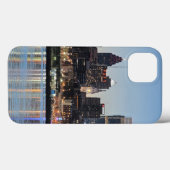 Coques Case-Mate iPhone coucher de soleil de Philly (Verso (horizontal))