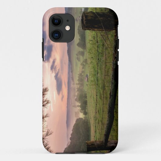 Coques Case-Mate iPhone Coucher de soleil de Virginie (Dos)