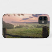 Coques Case-Mate iPhone Coucher de soleil de Virginie (Dos (Horizontal))