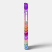 Coques Case-Mate iPhone Coucher de soleil de Zigzag (Verso / Gauche)