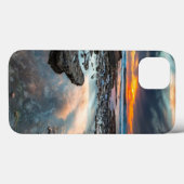 Coques Case-Mate iPhone Coucher de soleil des marées (Verso (horizontal))