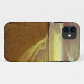 Coques Case-Mate iPhone coucher de soleil doré (Dos (Horizontal))