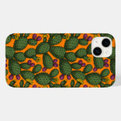 Coques Case-Mate iPhone coucher de soleil du désert (Verso (horizontal))