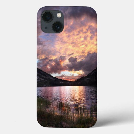 Coques Case-Mate iPhone Coucher de soleil du lac Merced - Yosemite (Verso)