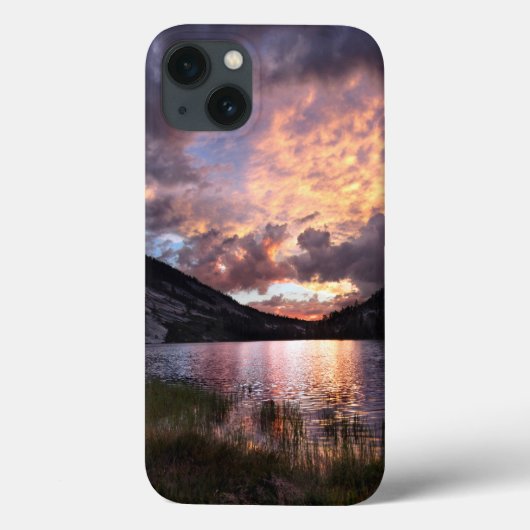Coques Case-Mate iPhone Coucher de soleil du lac Merced - Yosemite (Verso)