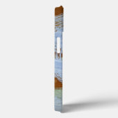 Coques Case-Mate iPhone Coucher de soleil du port (Verso / Droite)