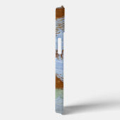 Coques Case-Mate iPhone Coucher de soleil du port (Verso / Droite)