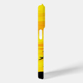 Coques Case-Mate iPhone Coucher de soleil en bambou oriental personnalisé (Verso / Droite)