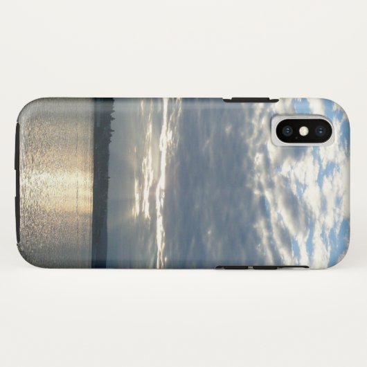 Coques Case-Mate iPhone Coucher de soleil en Colombie-Britannique (Dos (Horizontal))