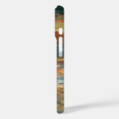 Coques Case-Mate iPhone Coucher de soleil en mer par Pierre Renoir, Art Vi (Verso / Gauche)