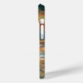 Coques Case-Mate iPhone Coucher de soleil en mer par Pierre Renoir, Art Vi (Verso / Gauche)