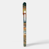 Coques Case-Mate iPhone Coucher de soleil en mer par Pierre Renoir, Art Vi (Verso / Gauche)