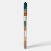 Coques Case-Mate iPhone Coucher de soleil en mer par Pierre Renoir, Art Vi (Verso / Droite)