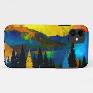 Case-Mate iPhone Case Coucher de soleil en montagne