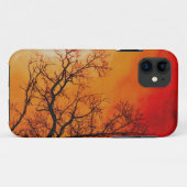 Coques Case-Mate iPhone Coucher de soleil et Arbre Nature Art (Dos (Horizontal))