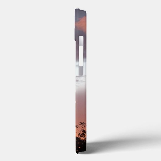 COQUES Case-Mate iPhone COUCHER DE SOLEIL ET COUCHER DE SOLEIL ÉTÉ (Verso / Gauche)