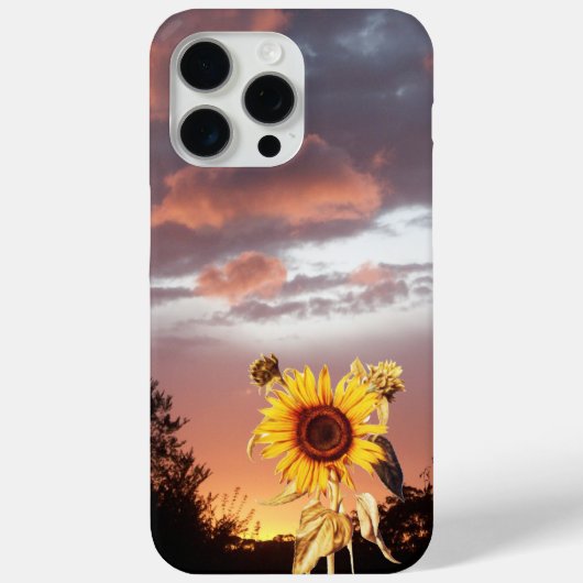 COQUES Case-Mate iPhone COUCHER DE SOLEIL ET ROSE EN ÉTÉ (Verso)