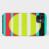 Coques Case-Mate iPhone Coucher de soleil futuriste (Dos (Horizontal))
