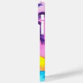 Coques Case-Mate iPhone Coucher de soleil, Océan, Palmiers Personnalisé (Verso / Gauche)