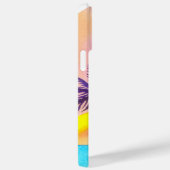 Coques Case-Mate iPhone Coucher de soleil, Océan, Palmiers Personnalisé (Verso / Droite)