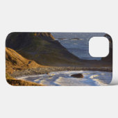 Coques Case-Mate iPhone Coucher de soleil, piles marines, Sœurs, côte de l (Verso (horizontal))