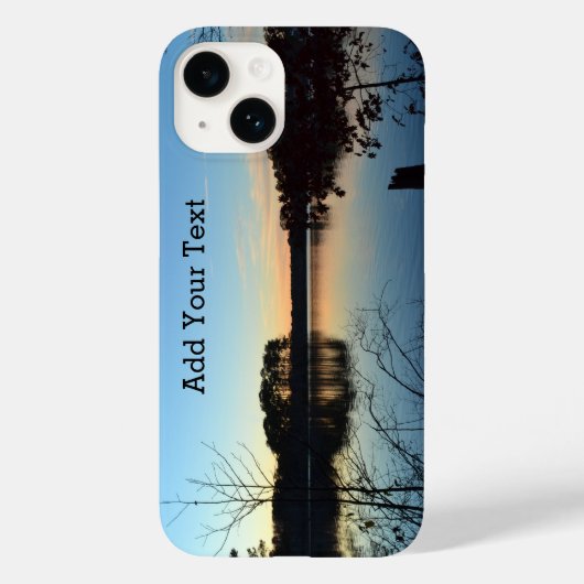 Coques Case-Mate iPhone Coucher de soleil "Presque parti" par Shirley Tayl (Verso)