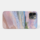 Coques Case-Mate iPhone Coucher de soleil rose Hawaï (Dos (Horizontal))